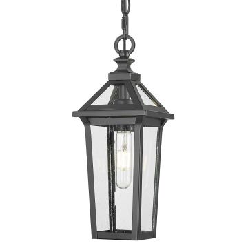 Cosmolight ZURICH P01623BK Pendelleuchte 1x60W/E27 IP23