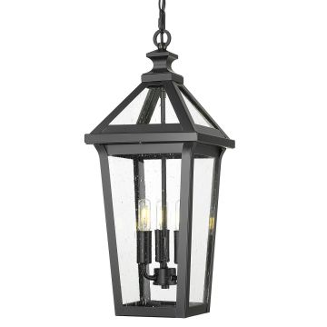 Cosmolight ZURICH P03630BK Pendelleuchte 3x40W/E14 IP23