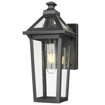 Cosmolight ZURICH W01609BK Wandleuchte 1x60W/E27 IP23