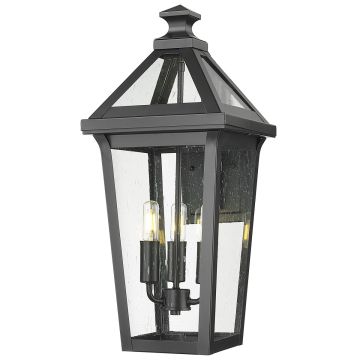 Cosmolight ZURICH W03616BK Wandleuchte 3x40W/E14 IP23
