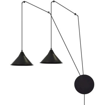 Emibig ABRAMO 160/2 Wandleuchte 2x60W/E27 IP20