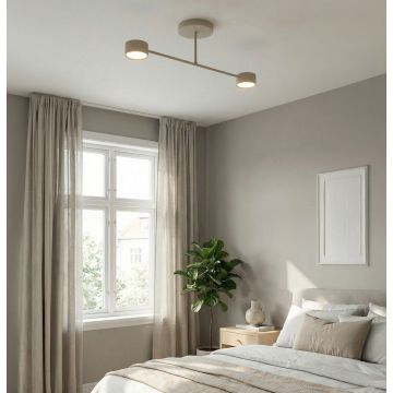 Emibig HALO 1680/2 Deckenlampe 2x12W/GX53 IP20