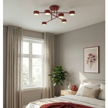 Emibig HALO 1681/6 Deckenlampe 6x12W/GX53 IP20