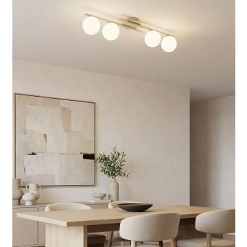 Emibig KAIRO 1689/4 Deckenlampe 4x10W/E14 IP20