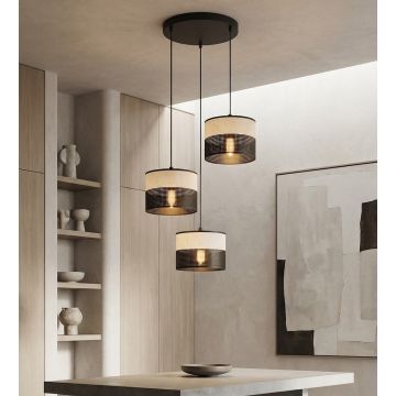 Emibig KARBON 1652/3PREM Pendelleuchte 3x15W/E27 IP20