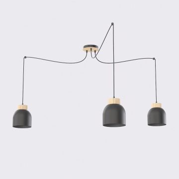 Emibig KRU 1626/3 Pendelleuchte 3x15W/E27 IP20