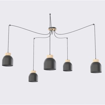 Emibig KRU 1626/5 Pendelleuchte 5x15W/E27 IP20
