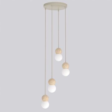 Emibig LOOP 1673/4 Pendelleuchte 4x8W/G9 IP20