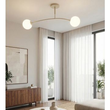 Emibig PREGOS 1685/2 Deckenlampe 2x10W/E14 IP20