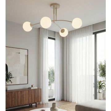 Emibig PREGOS 1685/4 Deckenlampe 4x10W/E14 IP20