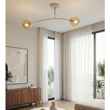 Emibig PREGOS 1686/2 Deckenlampe 2x10W/E14 IP20