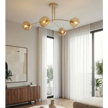 Emibig PREGOS 1686/4 Deckenlampe 4x10W/E14 IP20