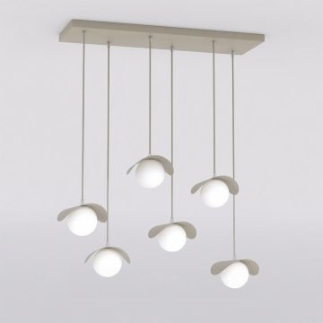 Emibig RITUAL 1632/6 Pendelleuchte 6x8W/G9 IP20