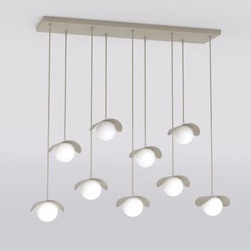Emibig RITUAL 1632/9 Pendelleuchte 9x8W/G9 IP20