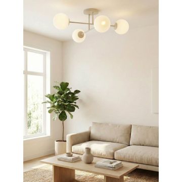 Emibig ROMA 1635/4 Deckenlampe 4x10W/E14 IP20
