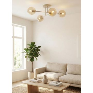 Emibig ROMA 1636/4 Deckenlampe 4x10W/E14 IP20