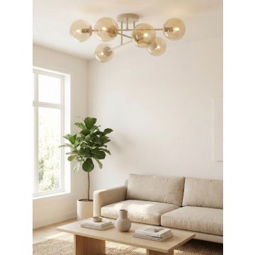 Emibig ROMA 1636/6 Deckenlampe 6x10W/E14 IP20