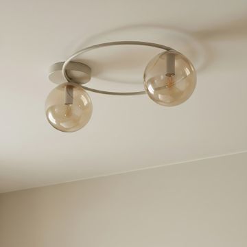 Emibig SOPRA 1634/2 Deckenlampe 2x10W/E14 IP20