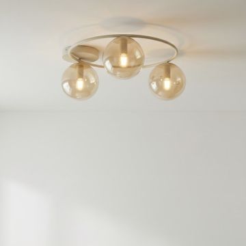 Emibig SOPRA 1634/3 Deckenlampe 3x10W/E14 IP20