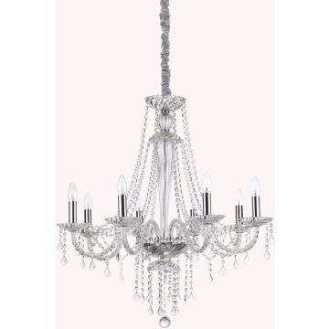 Ideal Lux AMADEUS 168777 Kronleuchter 8x40W/E14 ip20