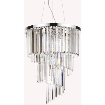 Ideal Lux CARLTON 166247 Pendelleuchte 12x40W/E14 ip20