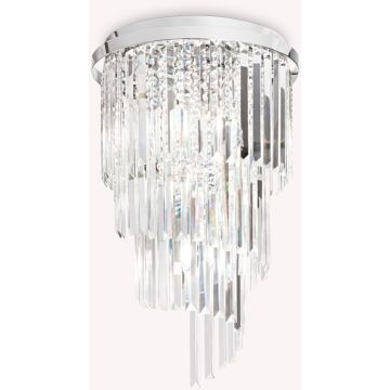 Ideal Lux CARLTON 168920 Deckenlampe 8x40W/E14 ip20