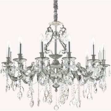 Ideal Lux GIOCONDA 164953 Kronleuchter 12x40W/E14 ip20