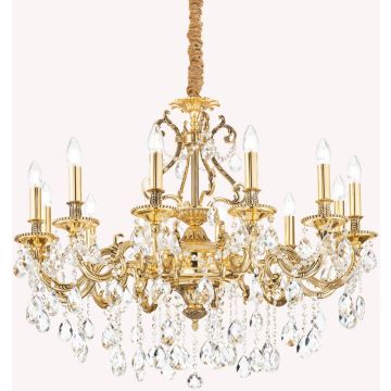 Ideal Lux GIOCONDA 164960 Kronleuchter 12x40W/E14 ip20