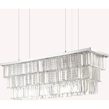 Ideal Lux MARTINEZ 166360 Pendelleuchte 8x40W/E14 ip20