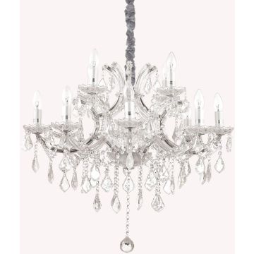 Ideal Lux NAPOLEON 167251 Kronleuchter 12x40W/E14 ip20