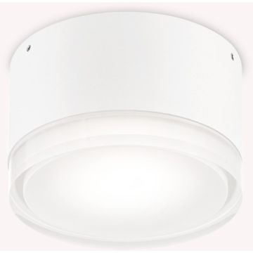 Ideal Lux URANO 168036 Aufbau-Downlight 1x15W/GX53 ip44