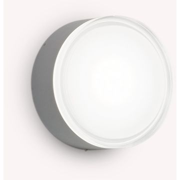 Ideal Lux URANO 168135 Deckenlampe 1x15W/GX53 ip44