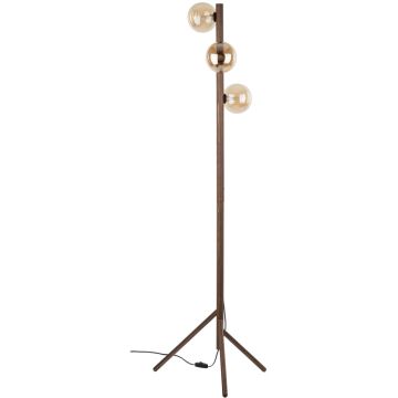 TK Lighting ESTERA WOOD 16151 Stehleuchte 3x8W/G9 IP20