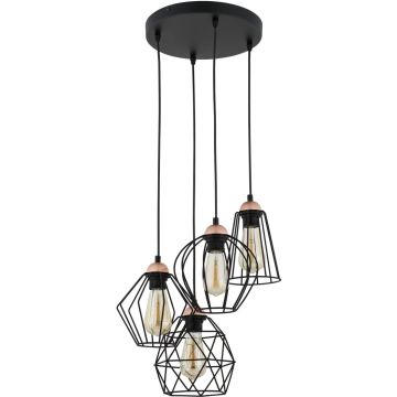 TK Lighting GALAXY 1643 Pendelleuchte 4x60W/E27