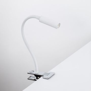 TK Lighting LAGOS 16024 Schreibtischlampe mit Clip 1x6W/G9 IP20