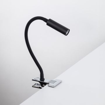 TK Lighting LAGOS 16025 Schreibtischlampe mit Clip 1x6W/G9 IP20