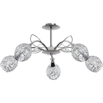 Alfa MARLENA 17985 Deckenlampe 5x10W/E14 IP20