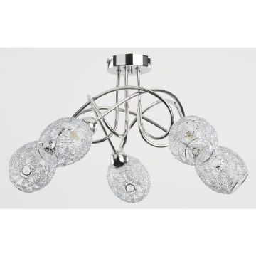 Alfa VERA 17845 Deckenlampe 5x40W/E14