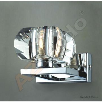 AZzardo RUBIC AZ0488 Wandleuchte 1x40W/G9