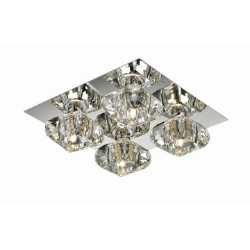 AZzardo RUBIC AZ0492 Deckenleuchte 4x40W/G9