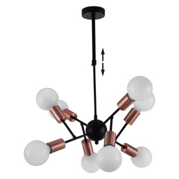 Prezent BALL 17202 Deckenlampe 8x40W/E27 IP20