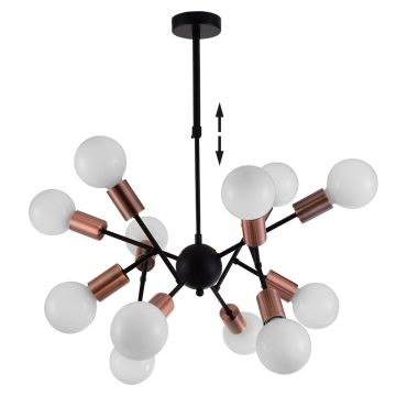 Prezent BALL 17203 Deckenlampe 12x40W/E27 IP20