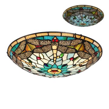 Prezent TIFFANY CEILING 1714 Deckenleuchte 3x40W/E27 IP20