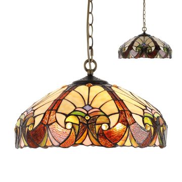 Prezent TIFFANY XX. 1700 Pendelleuchte 2x60W/E27 IP20