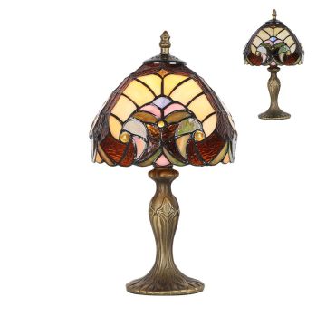 Prezent TIFFANY XX. 1701 Tischleuchte 1x40W/E14 IP20