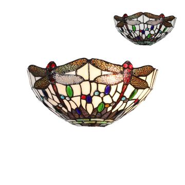 Prezent TIFFANY XXII. 1711 Wandleuchte 1x60W/E27 IP20