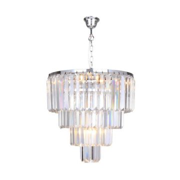 Zuma Line AMEDEO 17106/4+1-CHR Pendelleuchte 5x40W/E14