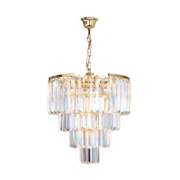 Zuma Line AMEDEO 17106/4+1-GLD Pendelleuchte 5x40W/E14