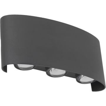 TK Lighting ARROW 18085 Wandleuchte 1x1W/LED 3000K 480lm IP54