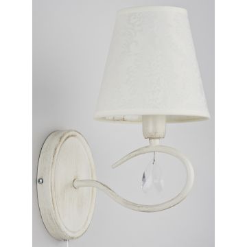Alfa BALI WHITE 18520 Wandleuchte 1x40W/E14
